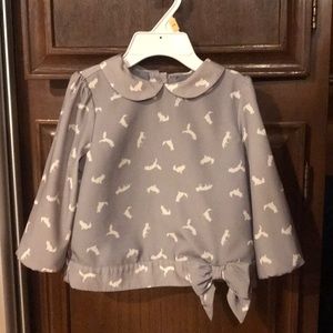 Janie and jack 🦊 blouse!